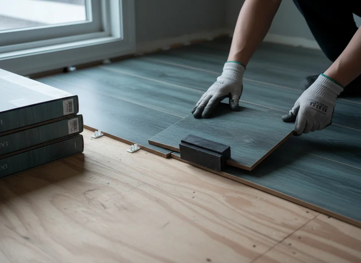 Luxury Vinyl Plank Installation company in Fair Play, MO